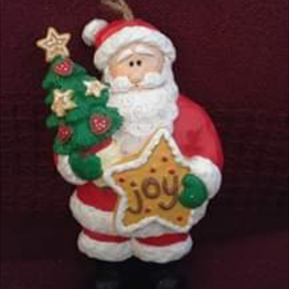 Other - VINTAGE CHRISTMAS ~ Santa Ornament